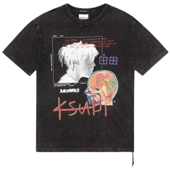 Ksubi Radiology Kash SS Tee (Black) MJW23TE003