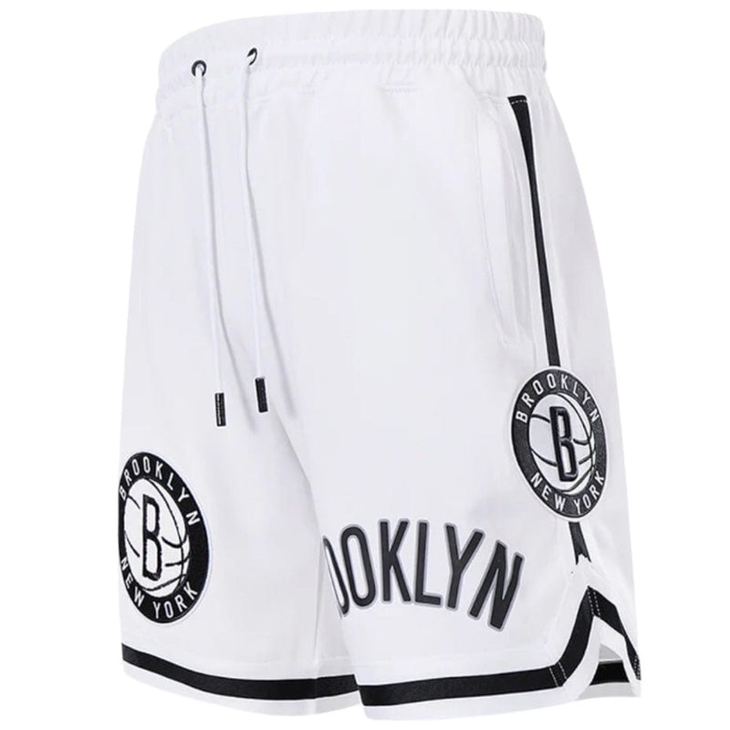 Pro Standard Nba Brooklyn Nets Logo Short (White) BBN352498-WHT