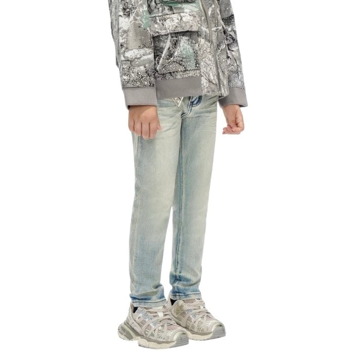 Kids Valabasas Jr. Slim Jeans (Lt. Wash) VPLAY-VJ1-1004R