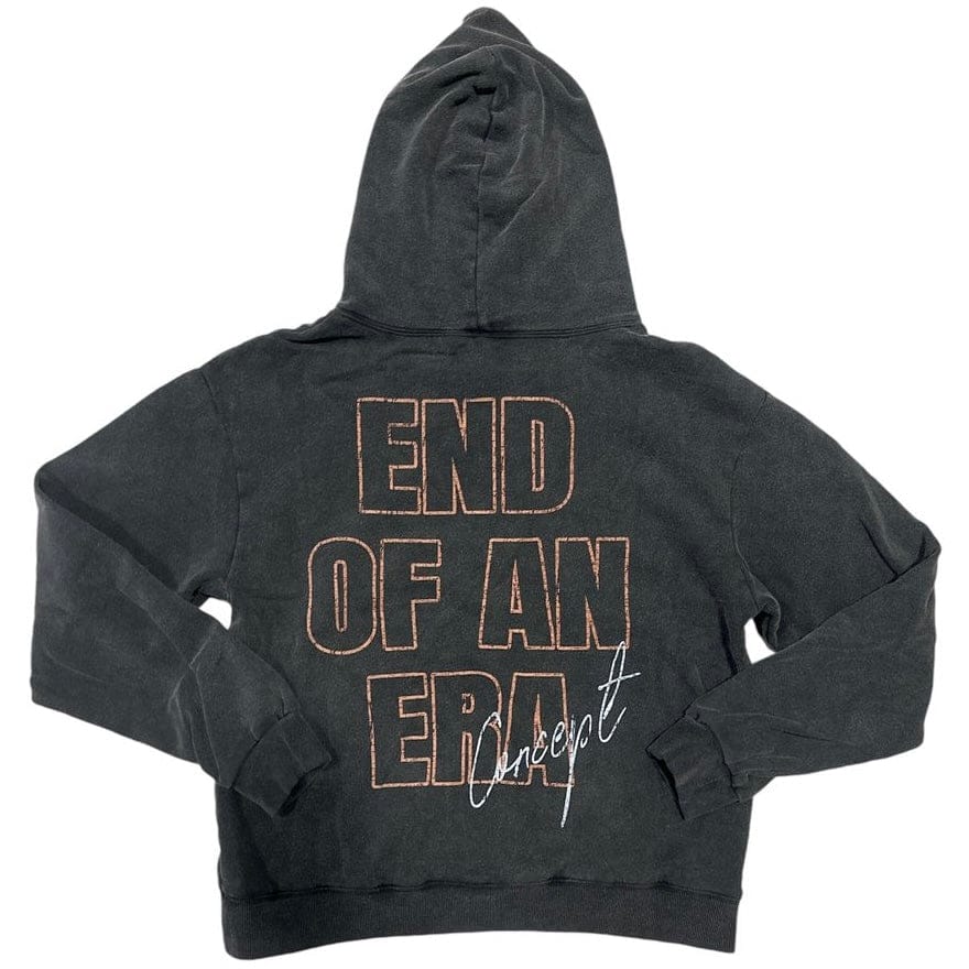 Concept La Doomsday Hoodie (Black Wash) CH-011