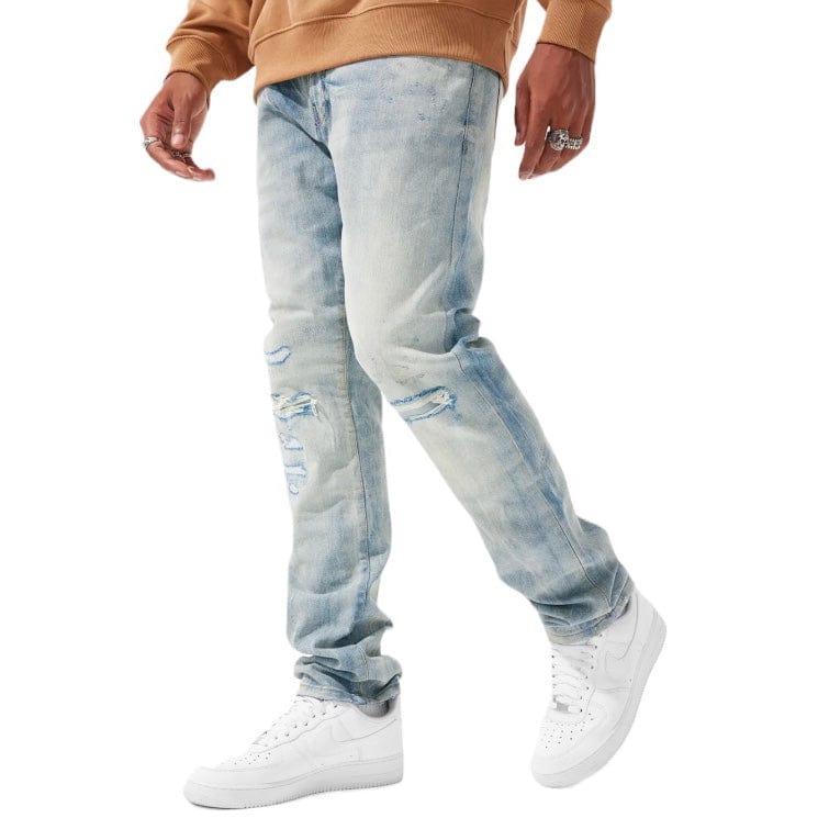 Jordan Craig Collins Attitude Azure Denim (Iced Lager) JC1214