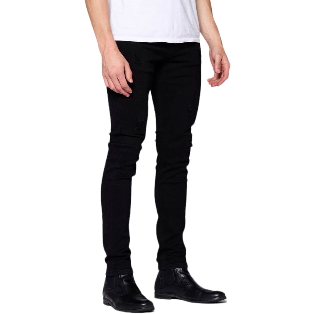 Anom Hippies Jeans (Jet Black) ANM082SK