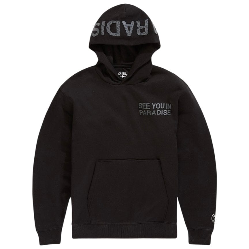 See You In Paradise Pullover Hoodie (Black)