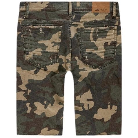 Jordan Craig Og Tulsa Camo Twill Shorts (Woodland) J3204SC