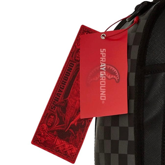 Sprayground Metallic Drips DLXSV Backpack