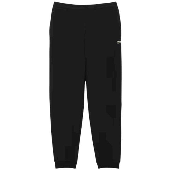 Lacoste Tapered Leg Sweatpants (Black) XH9833-51
