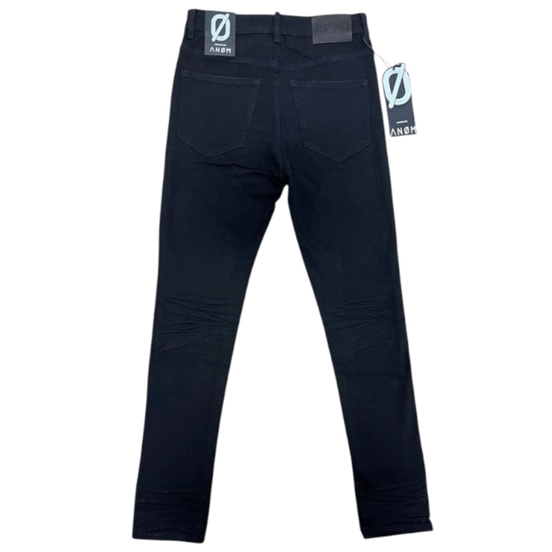 Anom 360 Skinny Denim Jean (Jet Black) ANOM-SK-001