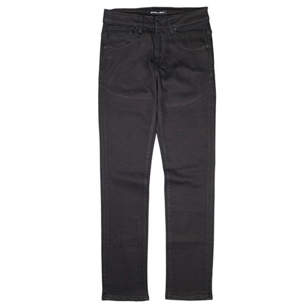Embellish Spencer Straight Fit Denim Jean (Black) - EMBF222-27