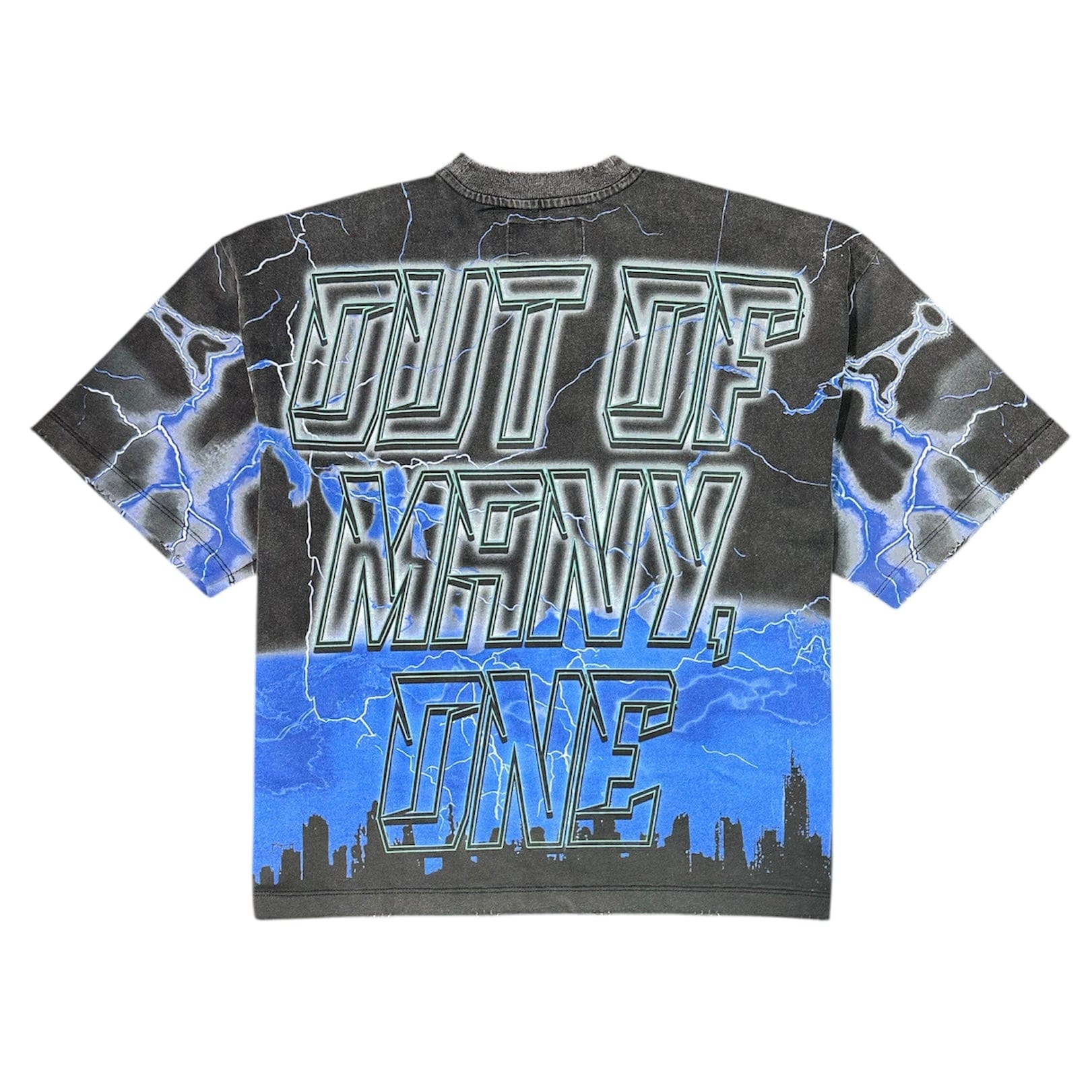 Godspeed Voltage Tee (LA Blue)