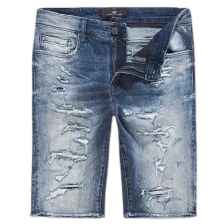 Jordan Craig Og Arlington Denim Shorts (Deep Blue) J3220S