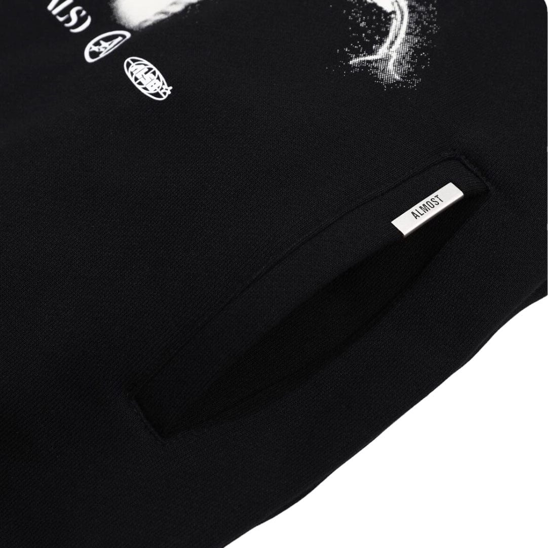 Almost Someday Remorse Hoodie (Black) C7-48