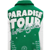 Kids Jordan Craig Paradise Tour Varsity Jacket (Green) 91632K