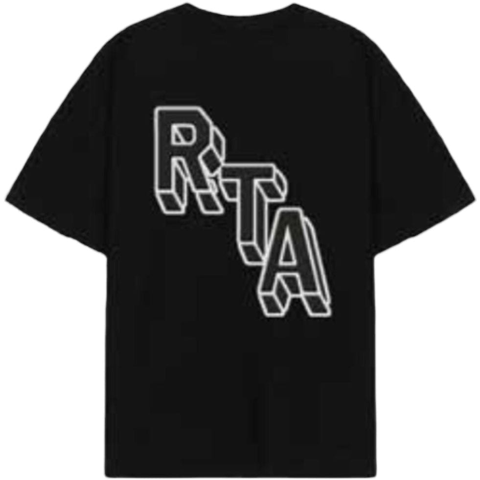 Rta Liam Broken Dreams Tee (Black Collegiate) MU24K627-T1192BKCBD