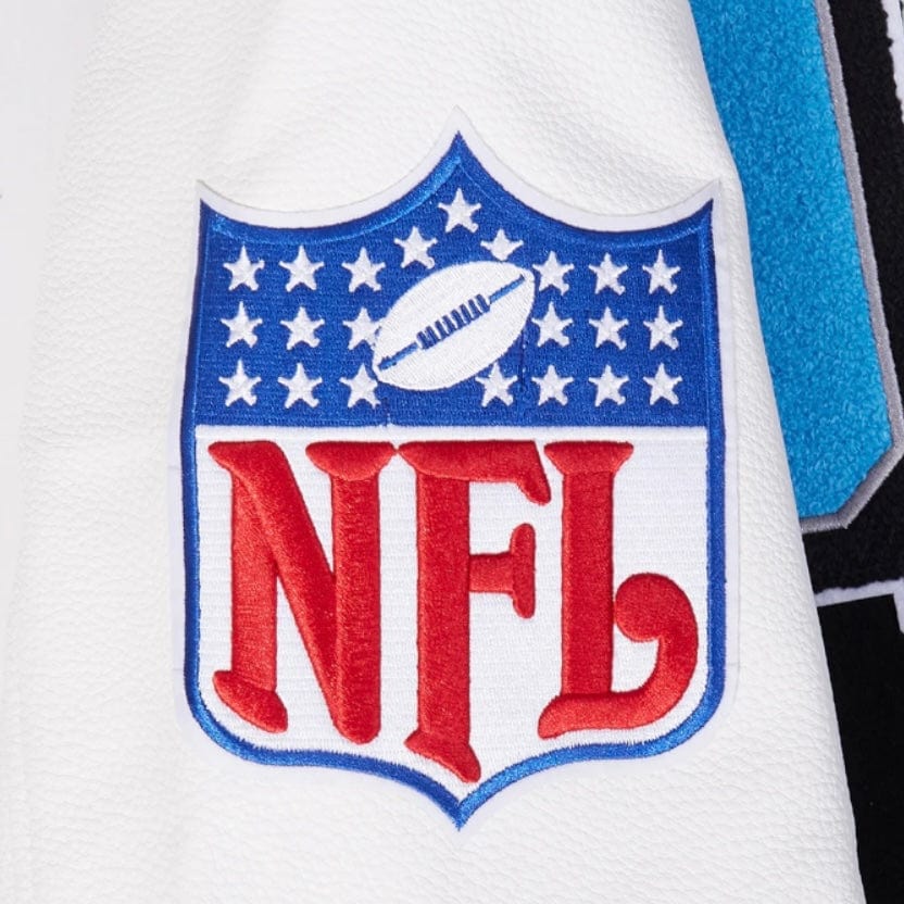 Pro Standard NFL Detroit Lions Best Of Men's Varsity Jacket (Black/White)