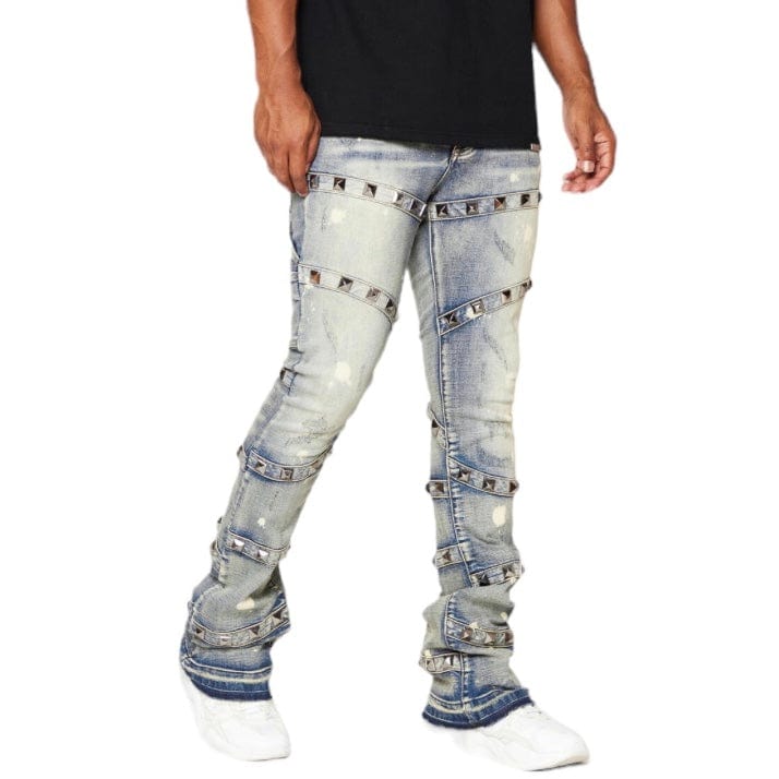 Valabasas Pyrgos Denim Jean (Blue Wash) VLBS5743