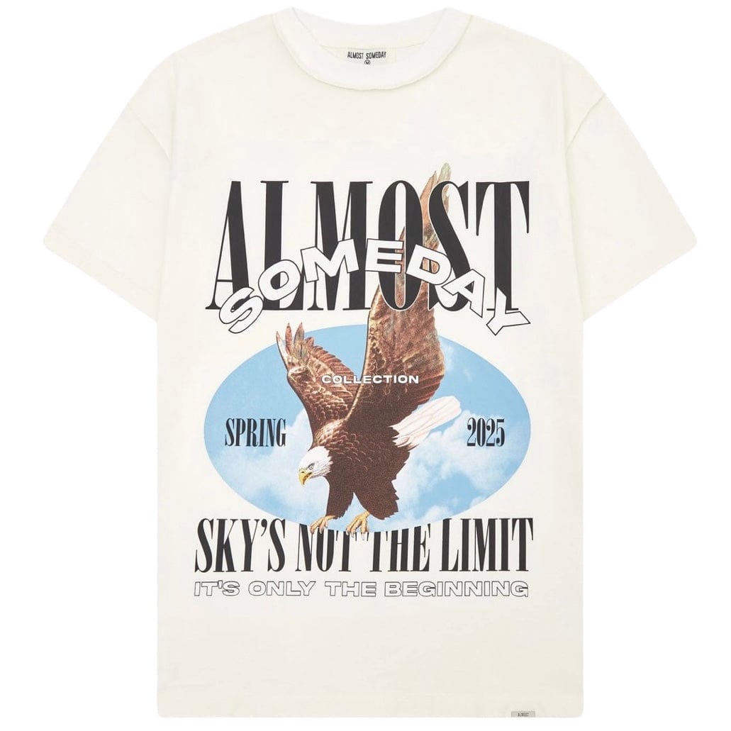 Almost Someday Limitless Tee (Cream) AS-SP1-34