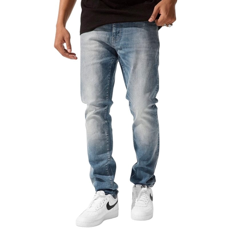Jordan Craig Collins Straight Fit Monaco Denim (Frosted Denim) JC2288