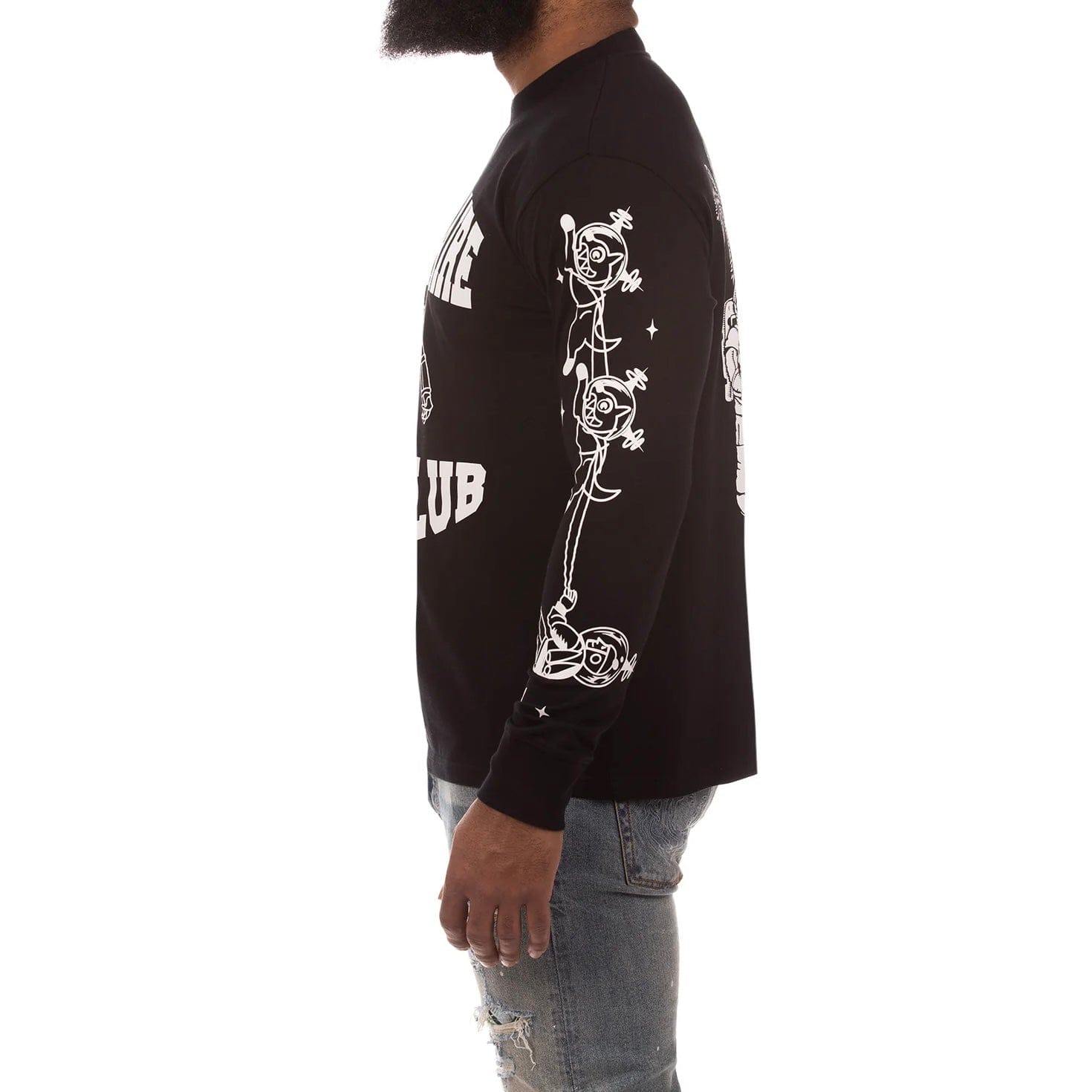 Billionaire Boys Club BB Gravity LS Knit (Black) 851-7309