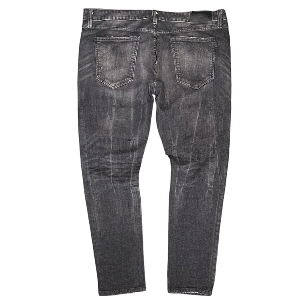 Mursaki Draco Jean (Black Wash) - 308-166WK