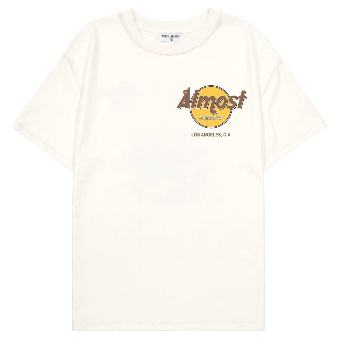 Almost Someday Heritage Tee (Cream) AS-F25-033