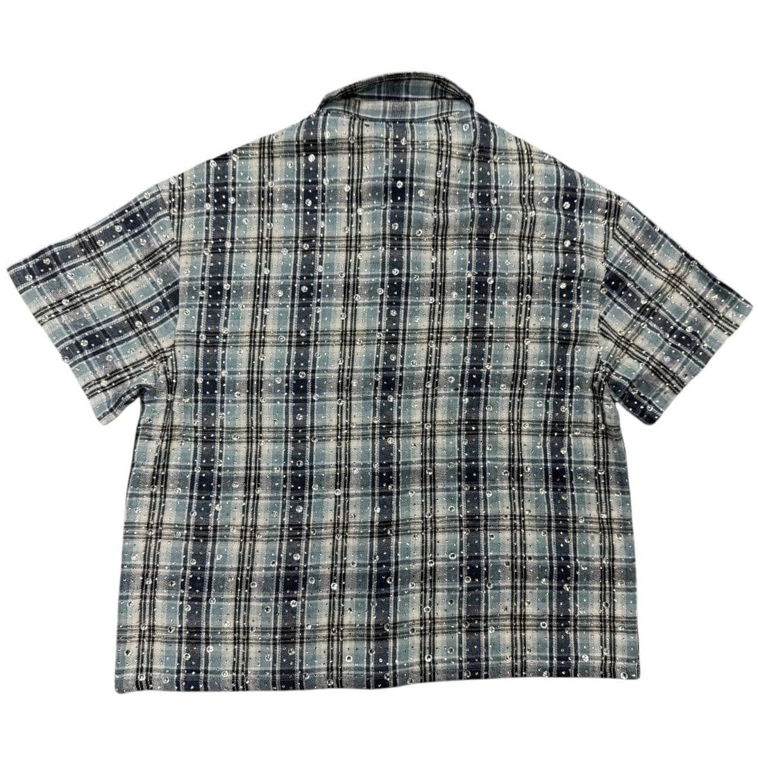 The Syndicate Milano Short Sleeve Flannel (Blue)