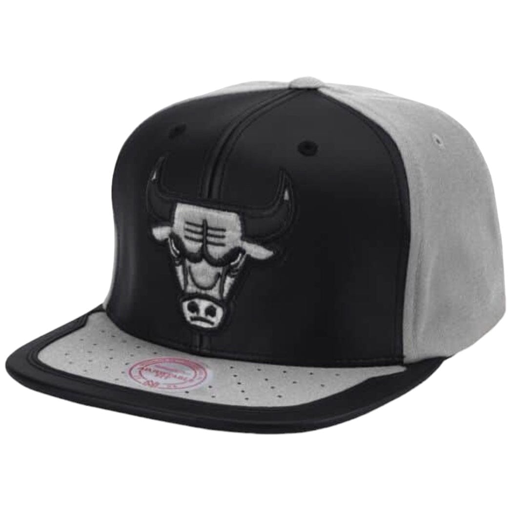 Mitchell & Ness Nba Chicago Bulls Day One Snapback (Black/Grey)