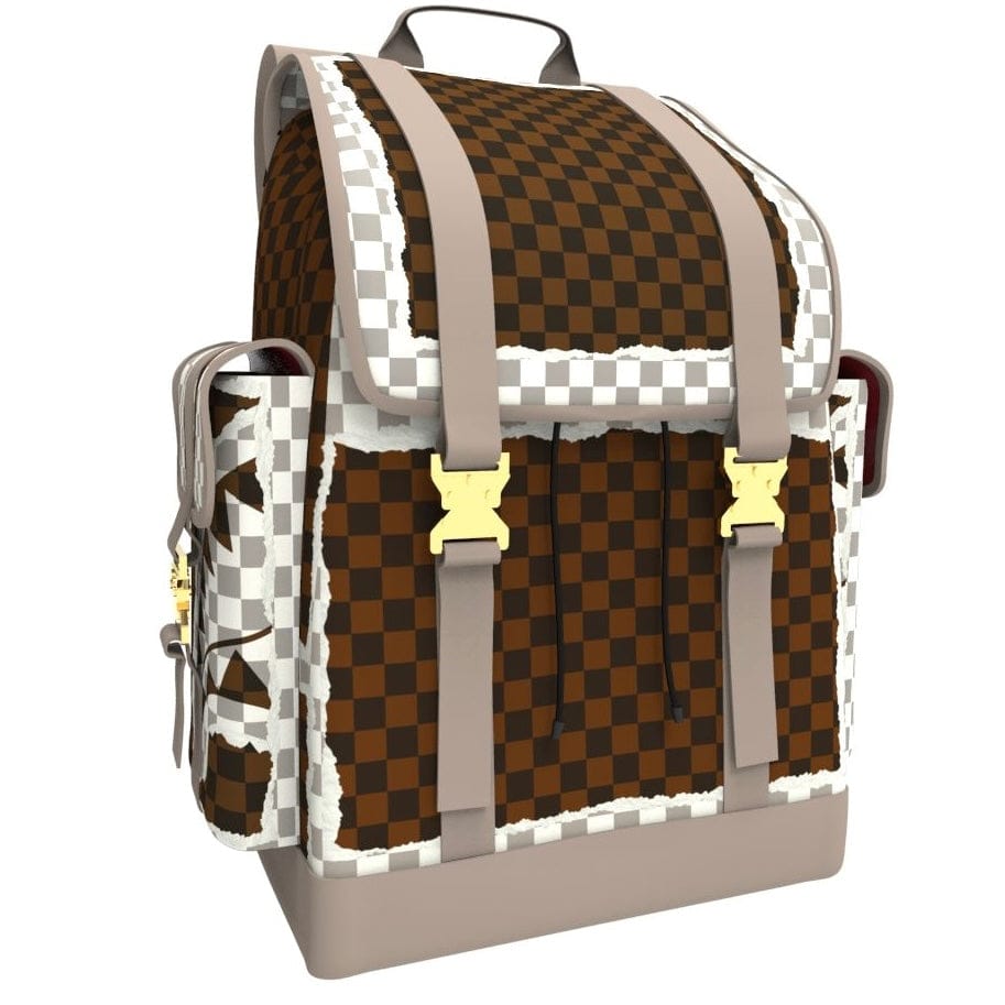 Sprayground Shark Legacy Monte Carlo Backpack