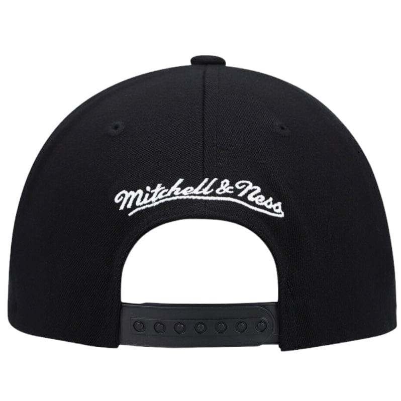 Mitchell & Ness Nba Brooklyn Nets Downtime Redline Snapback (Black)