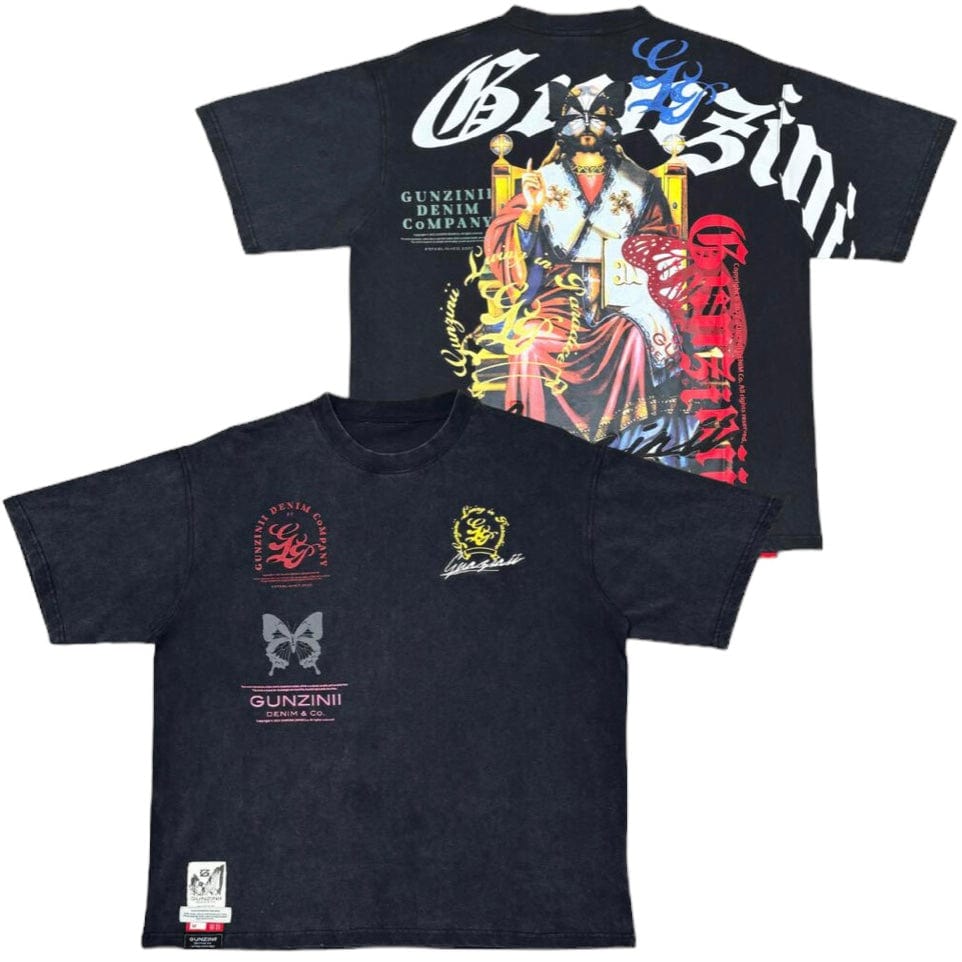 Gunzinii Zinii Kingpin Tee (Black) GZ427