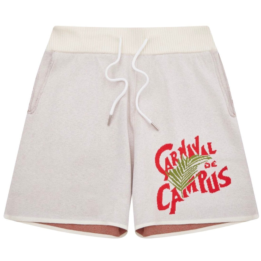 Campus Goods Carnival Knit Shorts (Cream) CG-SUM-3