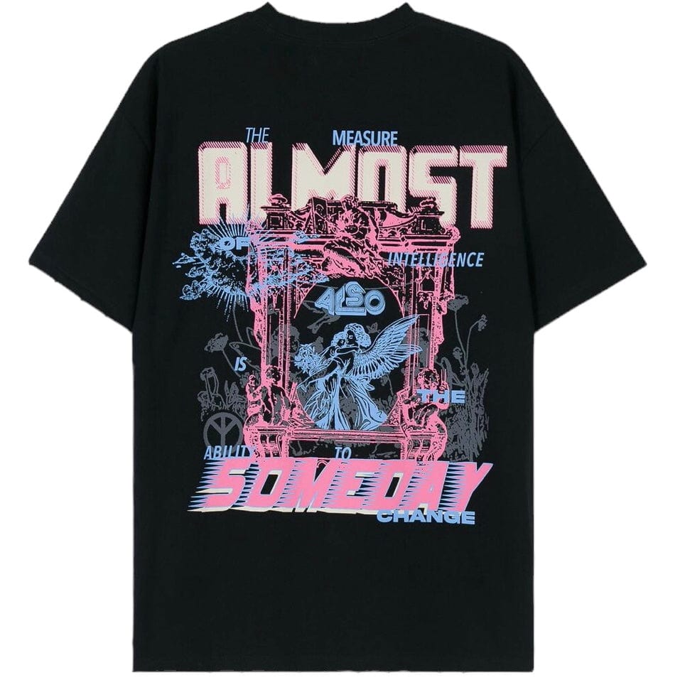 Almost Someday Lo-Fi Tee (Black) AS-W23-TS-LOFI