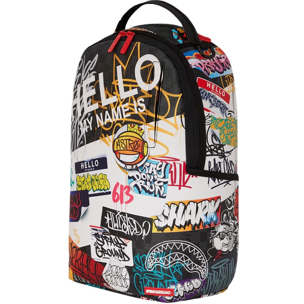 Sprayground Hello World V14 Backpack