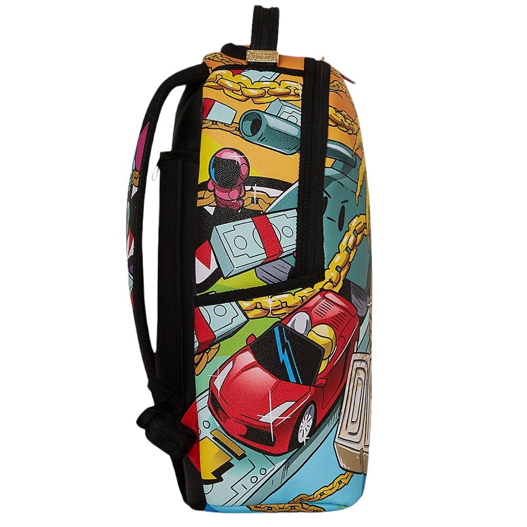 Sprayground Souljaboy Techtronic Backpack