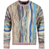 Coogi Rosewater Crewneck (Rosewater Multi) C24222