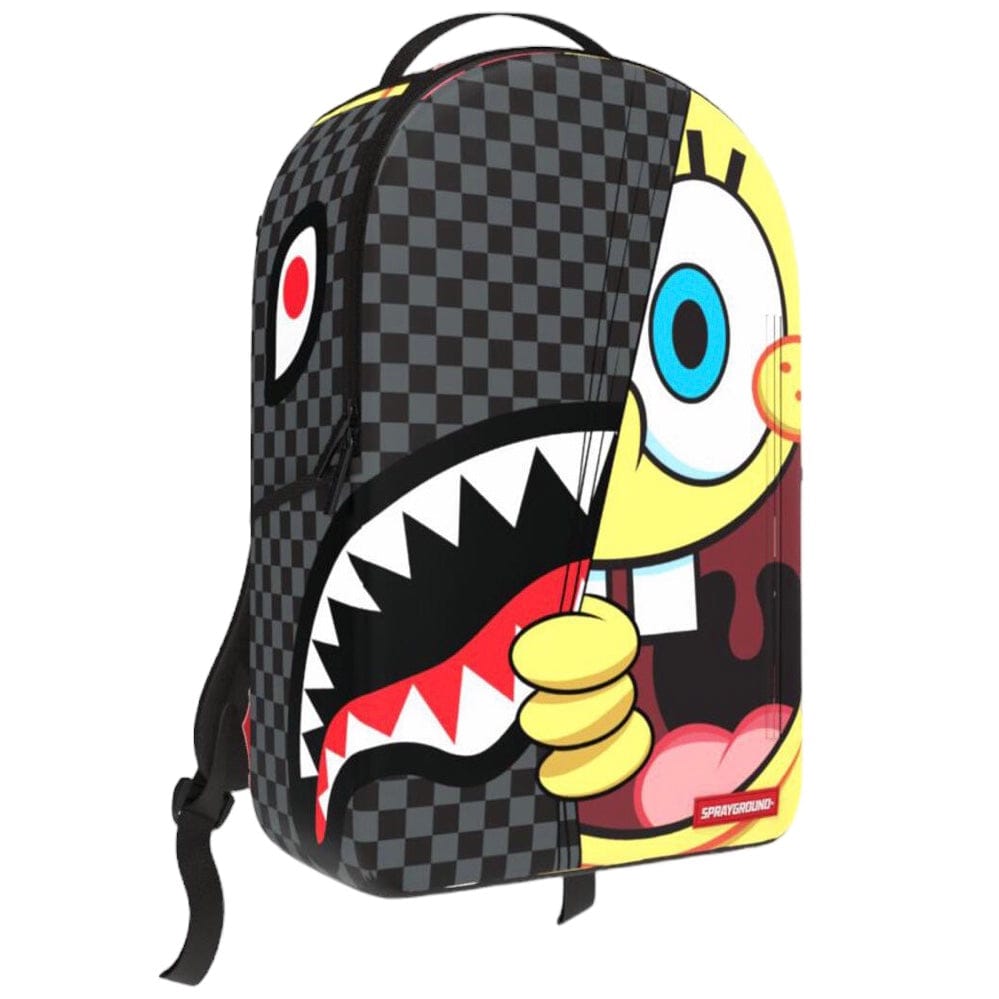 Sprayground Spongebob Hello You're Amazing DLXSV Backpack