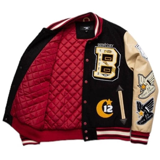 Jordan Craig Track & Field Varsity Jacket (Bentley) 91607