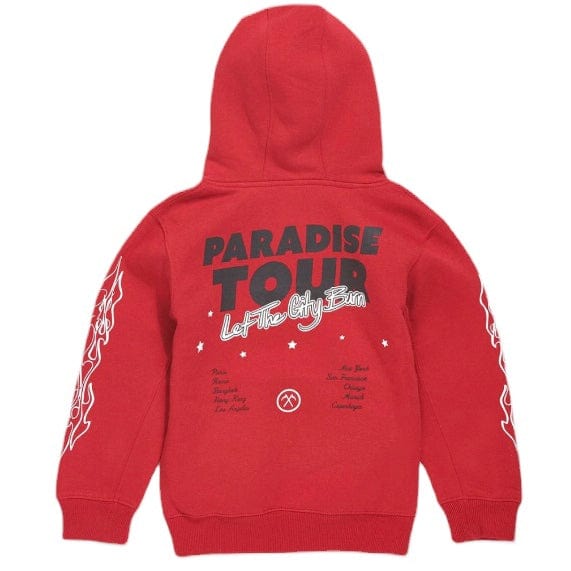 Boys Jordan Craig Paradise Tour Pullover Hoodie (Chicago) 8241HB