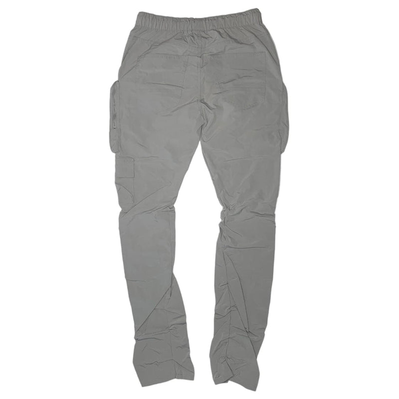 Civil Society Dark Grey Slim Fit Cargo Pants –