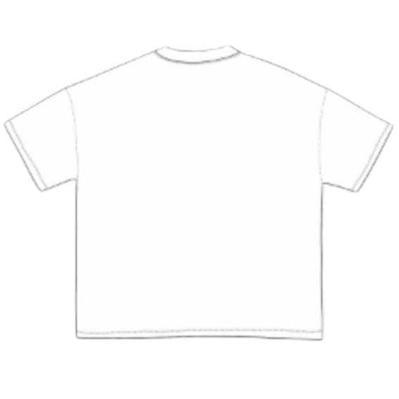 Mr.Wave Wave Surfur Tee (White)