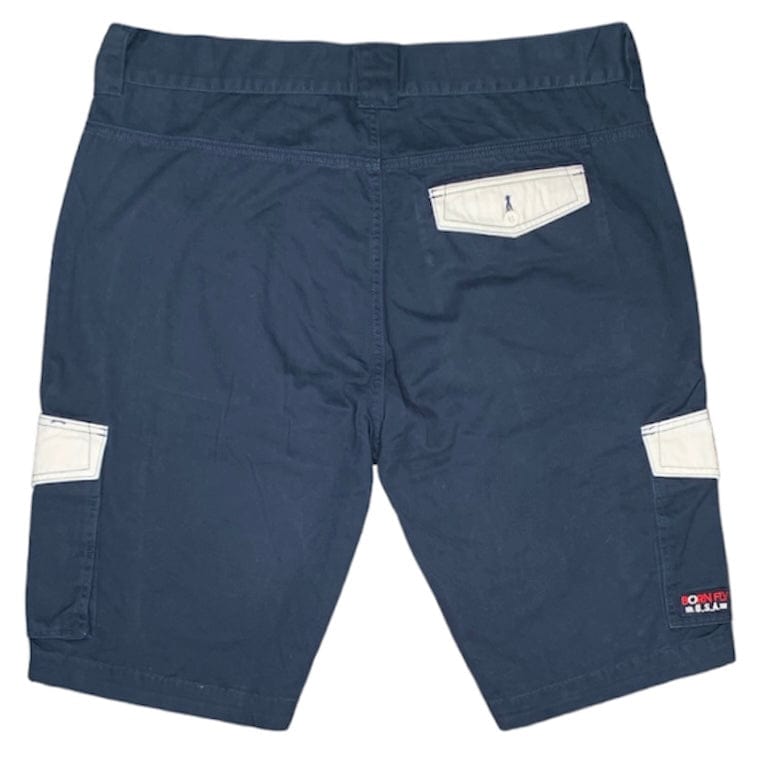 Born Fly The Fly Life Short (Navy) - 1305B0128