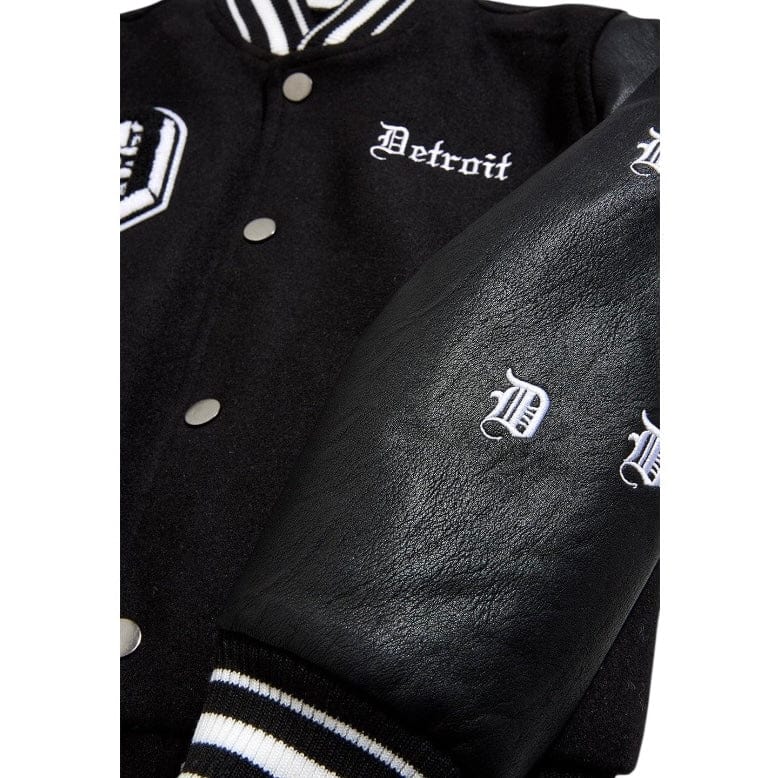 Kids Jordan Craig 313 Varsity Jacket (Black) 91655K