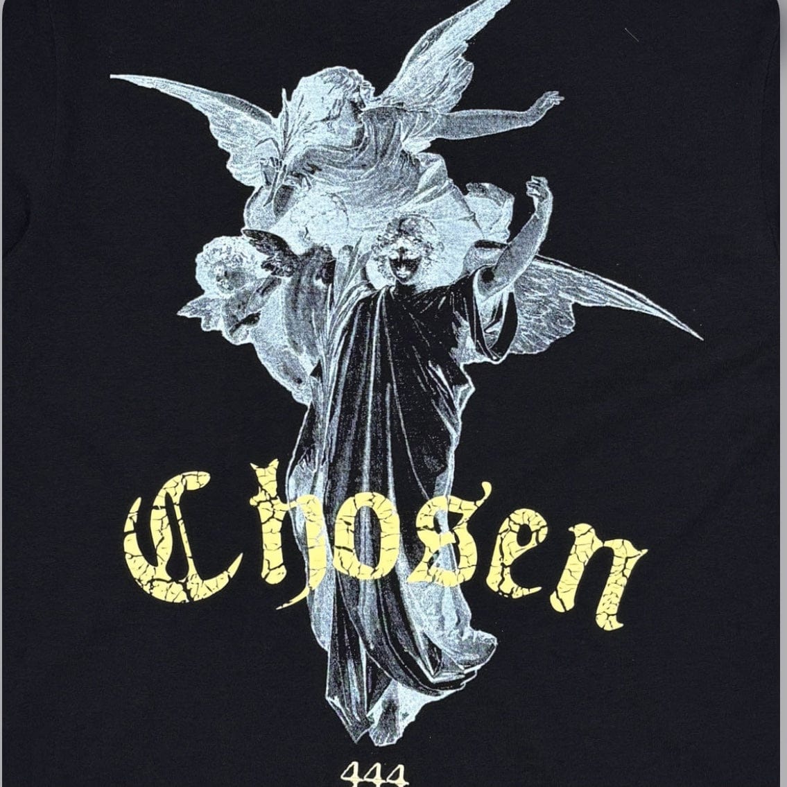 Chosen Three Angels Tee (Black) CS4004-BLK