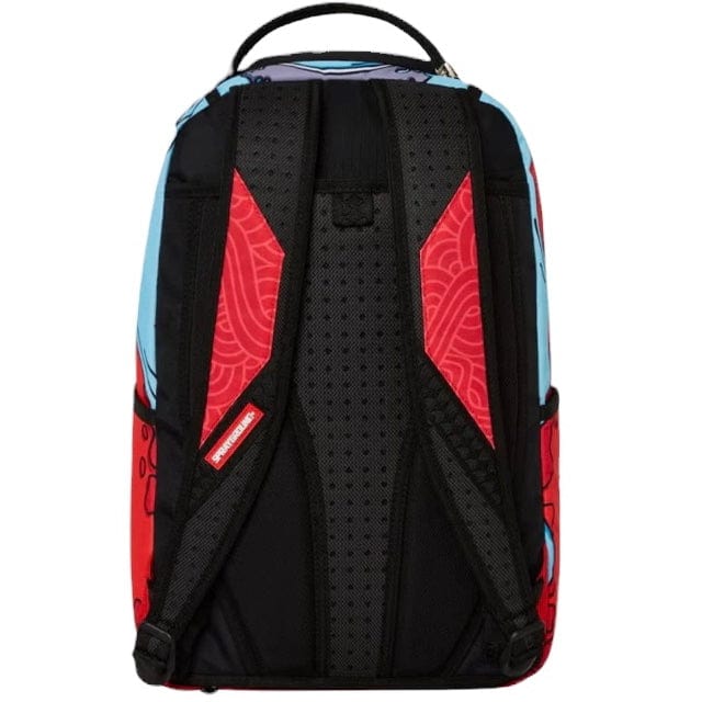 Sprayground Jorge Rodrigue Eyez Red Monster Backpack