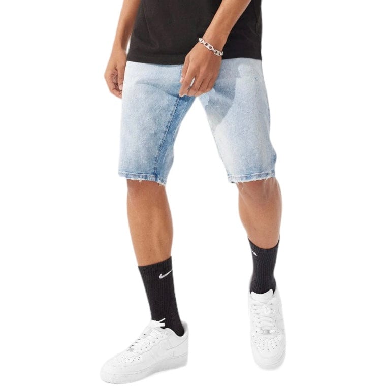 Jordan Craig Og Madison Denim Shorts (Sky Blue) J3206S