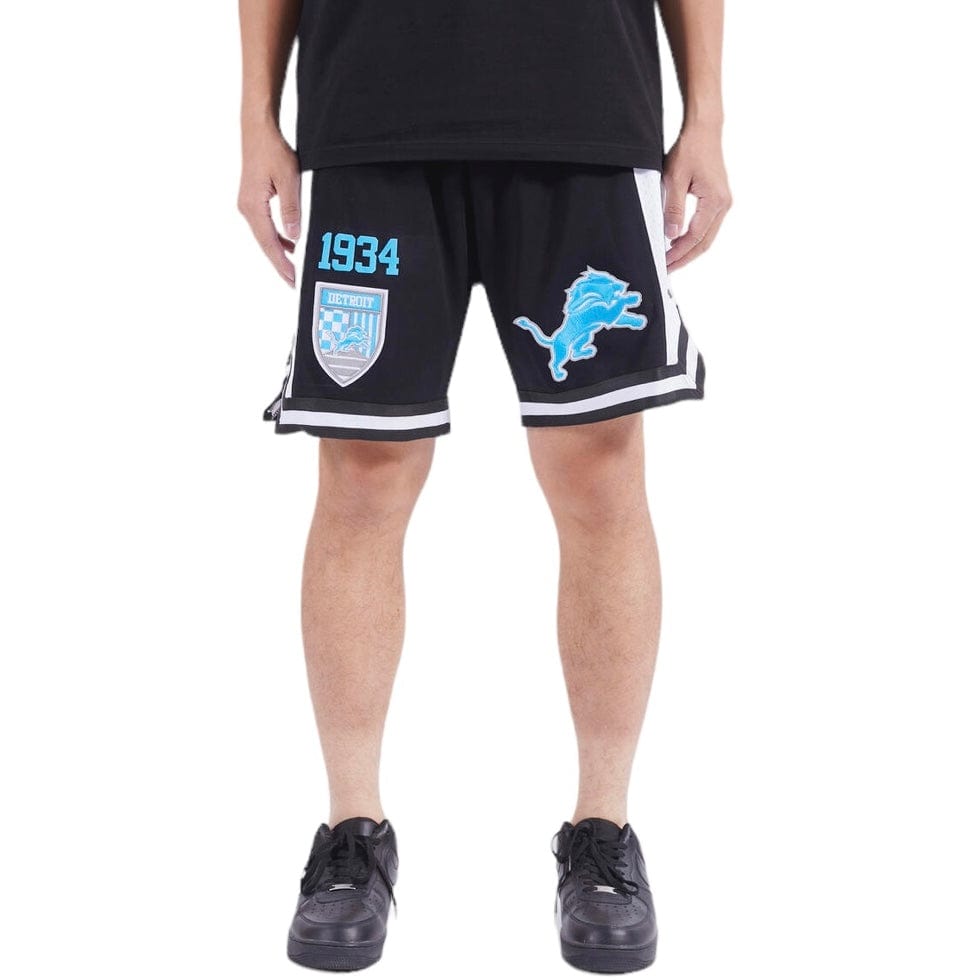 Pro Standard Detroit Lions Fast Lane Dk 2.0 Shorts (Black)