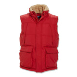 Jordan Craig Yukon Fur Lined Puffer Vest (Red) 9374V