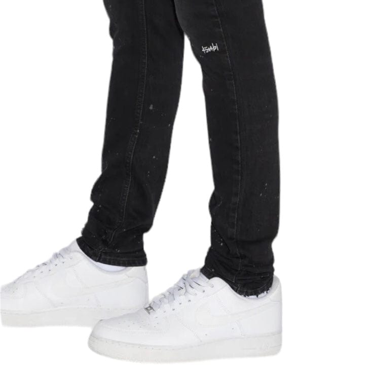 Ksubi Van Winkle Artist Denim (Artist Black) MPF24DJ014