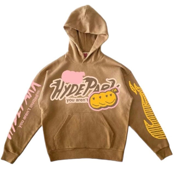Hyde Park Stick It To 'Em Hoodie (Tan)