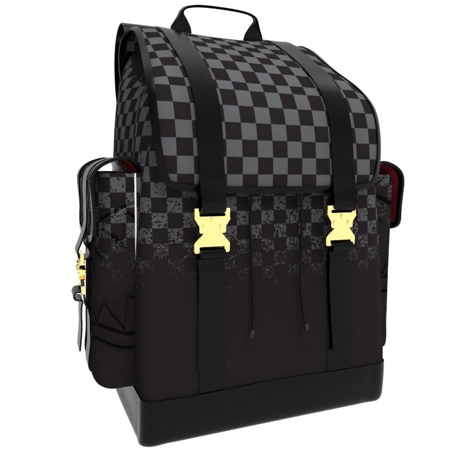 Sprayground Spritz Black Monte Cargo Backpack