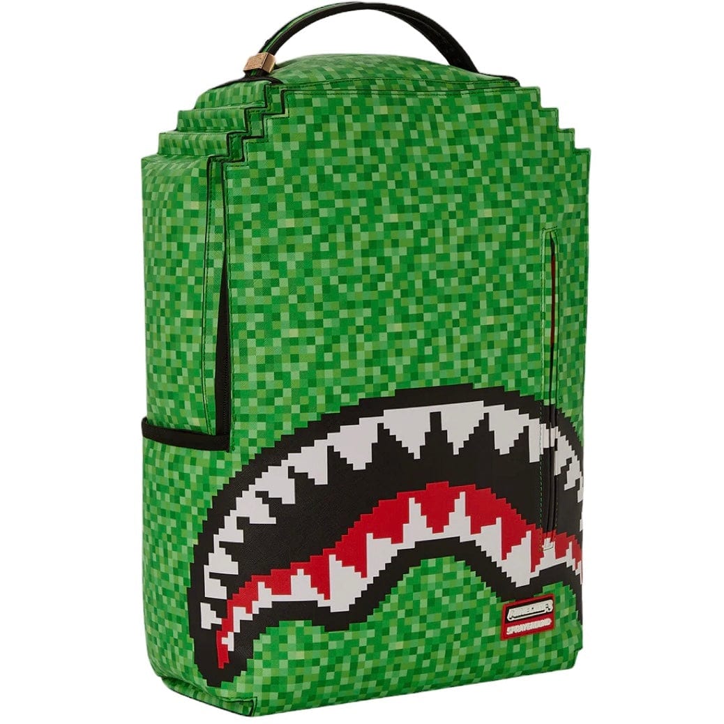 Sprayground Minecraft Creeper Shark Backpack